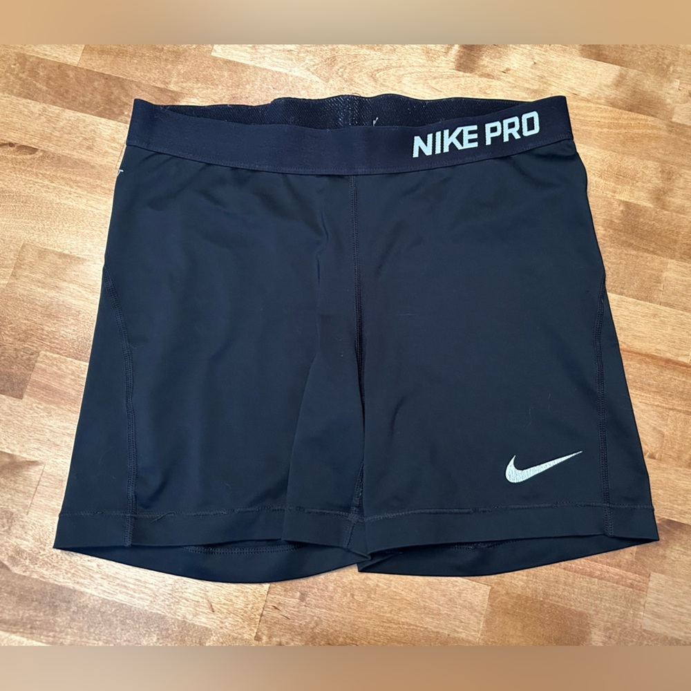 Nike Pro Black Performance Shorts